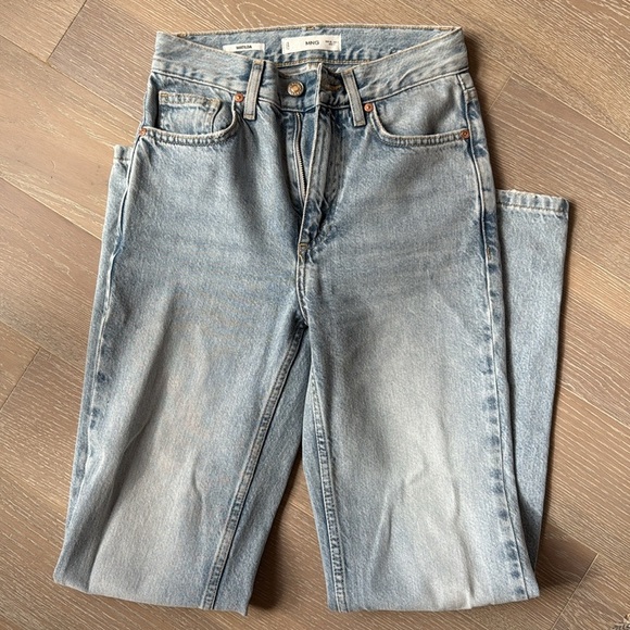 Mango Matilda Light Wash Jeans - Picture 3 of 6